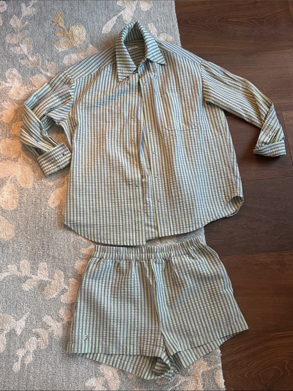 Roseanna Striped Set - Top (34) and Bottom (38)